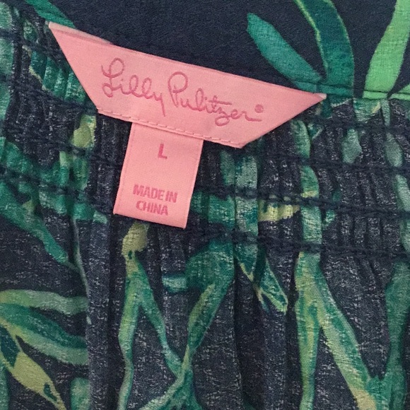 Lily Pulitzer Elsa Blouse - Picture 2 of 3